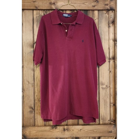MENS RALPH LAUREN SHORT SLEEVE POLO‎ SHIRT - Picture 1 of 3
